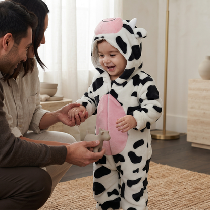 Little Manta Critter Toddler Hooded Onesie