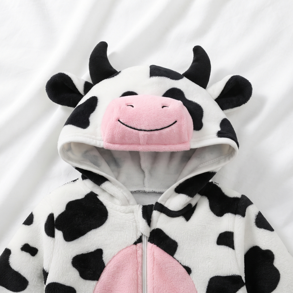 Little Manta Critter Toddler Hooded Onesie