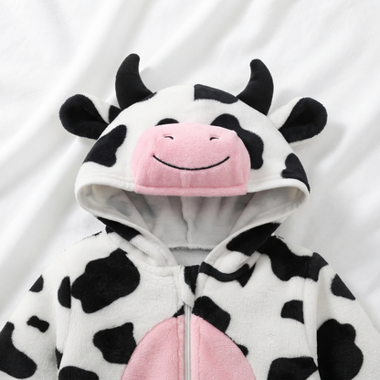Little Manta Critter Toddler Hooded Onesie