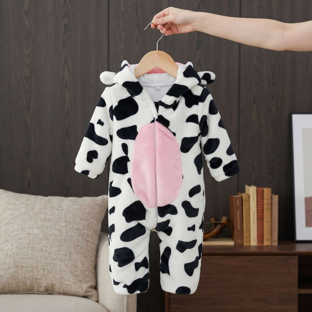 Little Manta Critter Toddler Hooded Onesie
