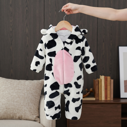 Little Manta Critter Toddler Hooded Onesie