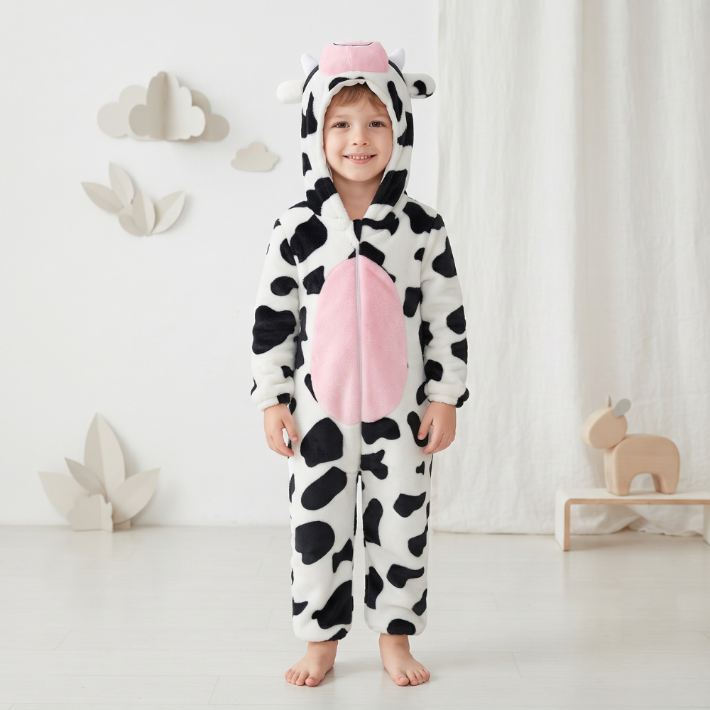 Little Manta Critter Toddler Hooded Onesie