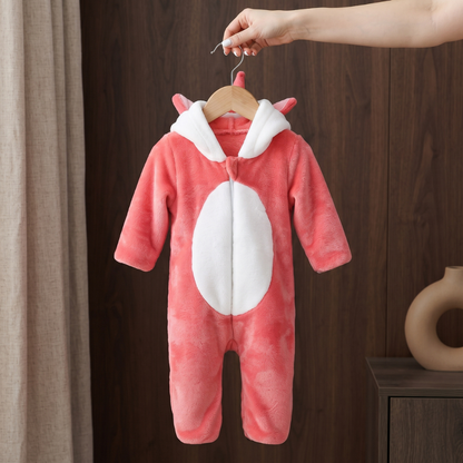 Little Manta Critter Toddler Hooded Onesie