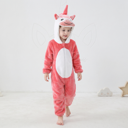 Little Manta Critter Toddler Hooded Onesie