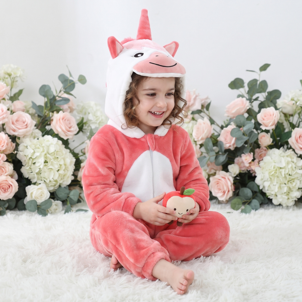 Little Manta Critter Toddler Hooded Onesie