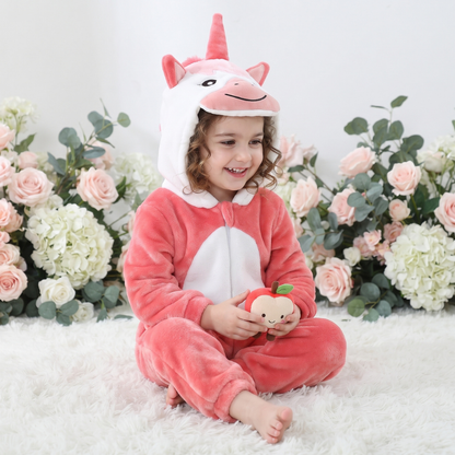 Little Manta Critter Toddler Hooded Onesie