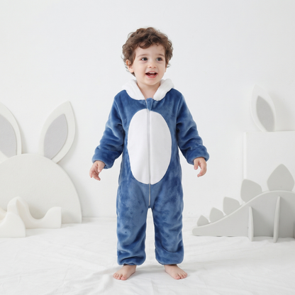 Little Manta Critter Toddler Hooded Onesie