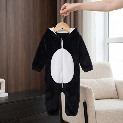 Little Manta Critter Toddler Hooded Onesie