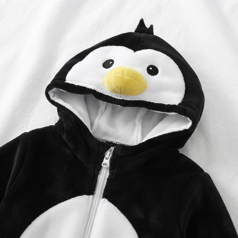 Little Manta Critter Toddler Hooded Onesie