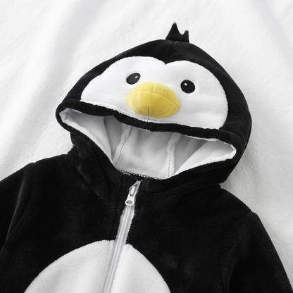 Little Manta Critter Toddler Hooded Onesie