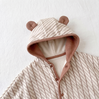 Little Manta Baby Hooded Cape