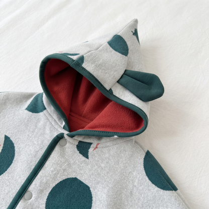 Little Manta Baby Hooded Cape