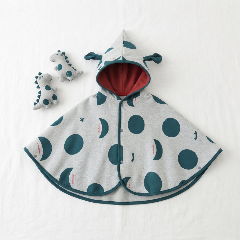 Little Manta Baby Hooded Cape