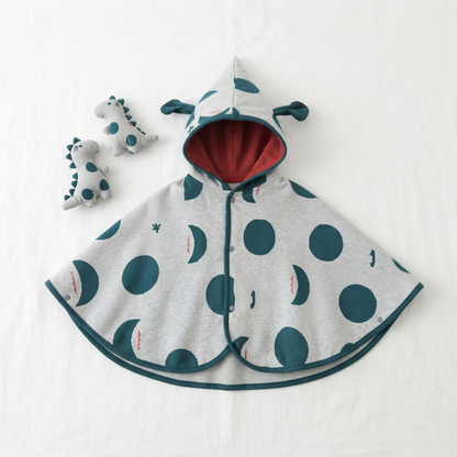 Little Manta Baby Hooded Cape
