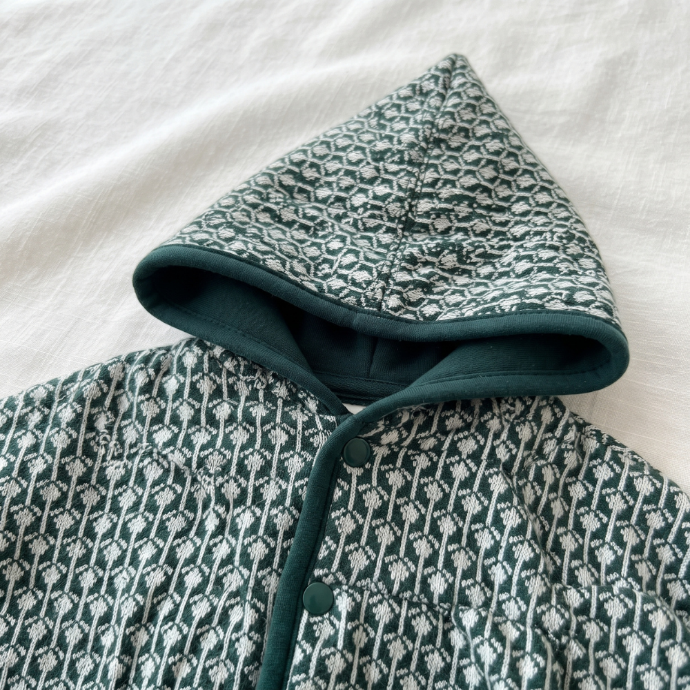 Little Manta Baby Hooded Cape