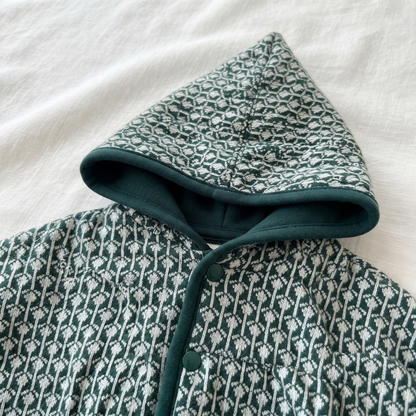 Little Manta Baby Hooded Cape