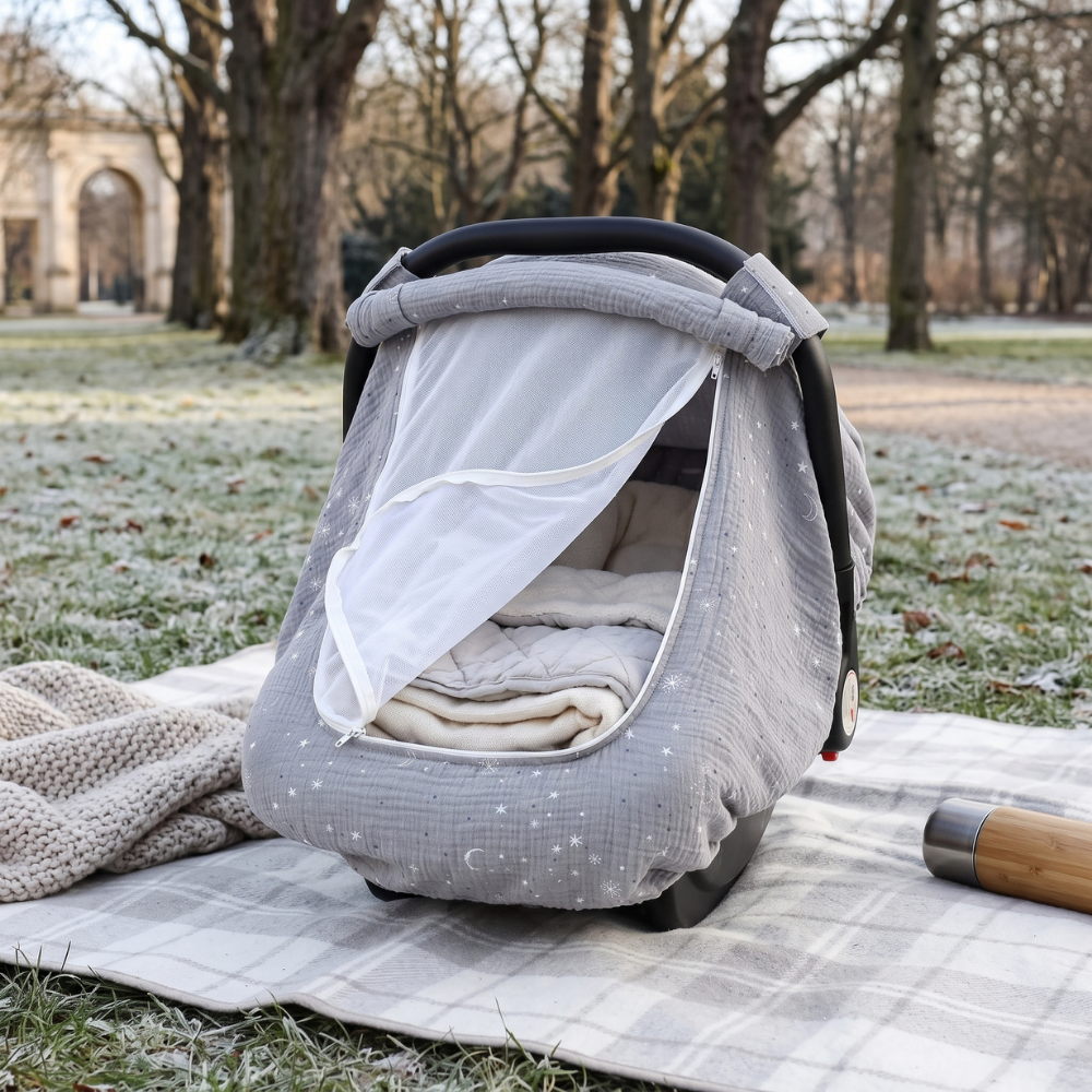 Little Manta Shelter Baby Carrier Cover