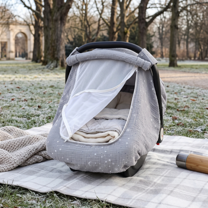 Little Manta Shelter Baby Carrier Cover