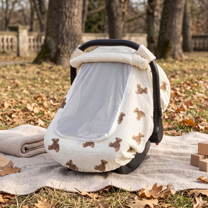 Little Manta Shelter Baby Carrier Cover