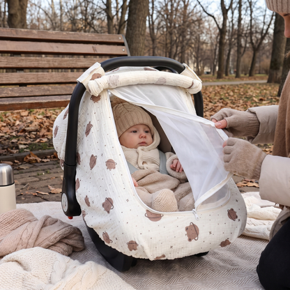 Little Manta Shelter Baby Carrier Cover