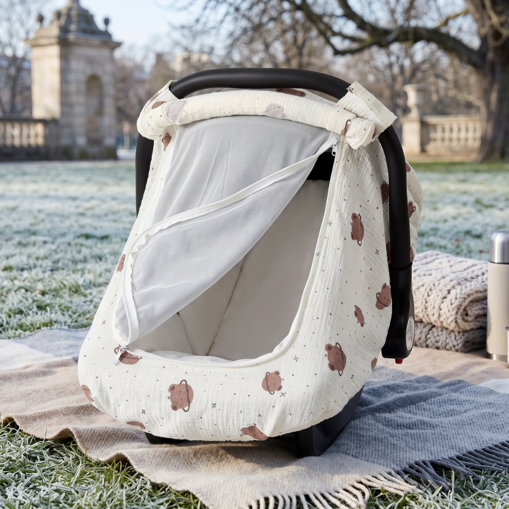 Little Manta Shelter Baby Carrier Cover
