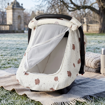 Little Manta Shelter Baby Carrier Cover