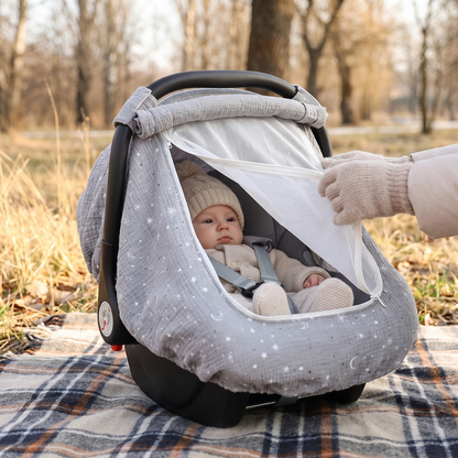 Little Manta Shelter Baby Carrier Cover