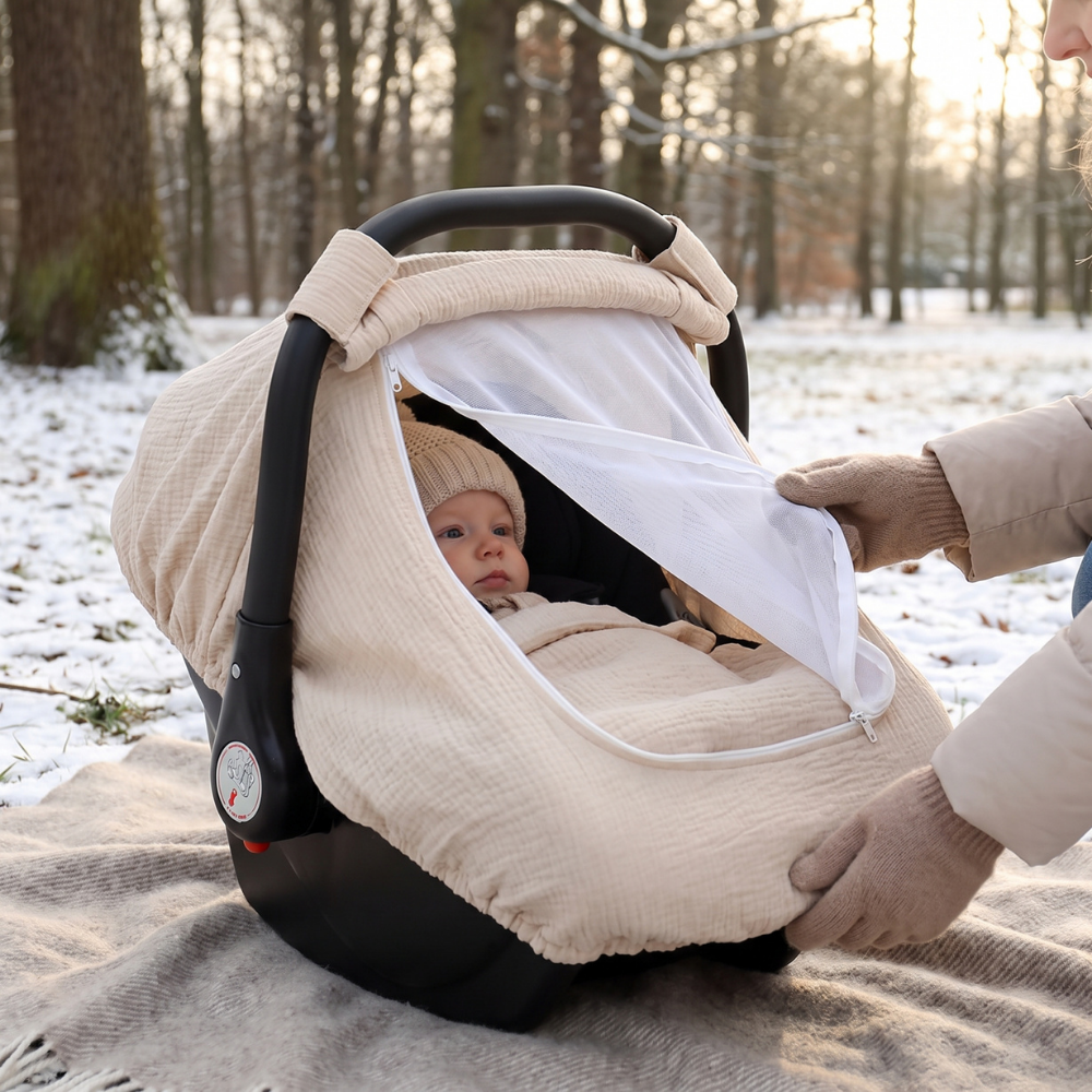 Little Manta Shelter Baby Carrier Cover