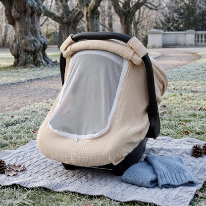 Little Manta Shelter Baby Carrier Cover