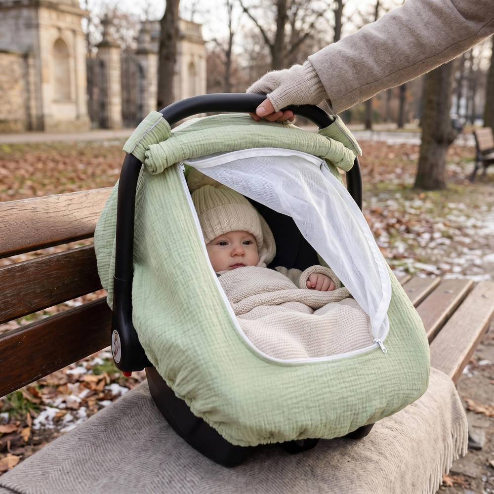 Little Manta Shelter Baby Carrier Cover