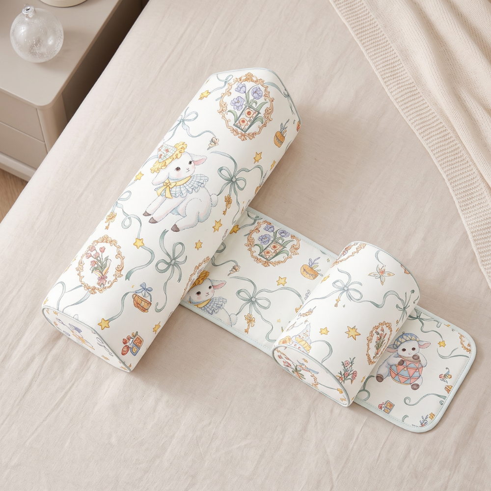 Little Manta Snug Baby Wedge Pillow