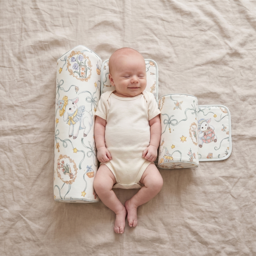 Little Manta Snug Baby Wedge Pillow