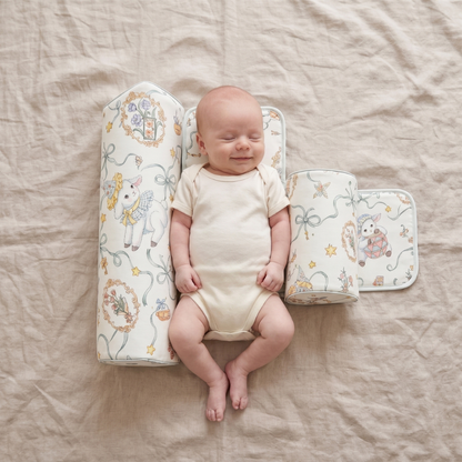 Little Manta Snug Baby Wedge Pillow