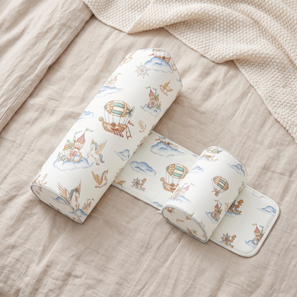 Little Manta Snug Baby Wedge Pillow