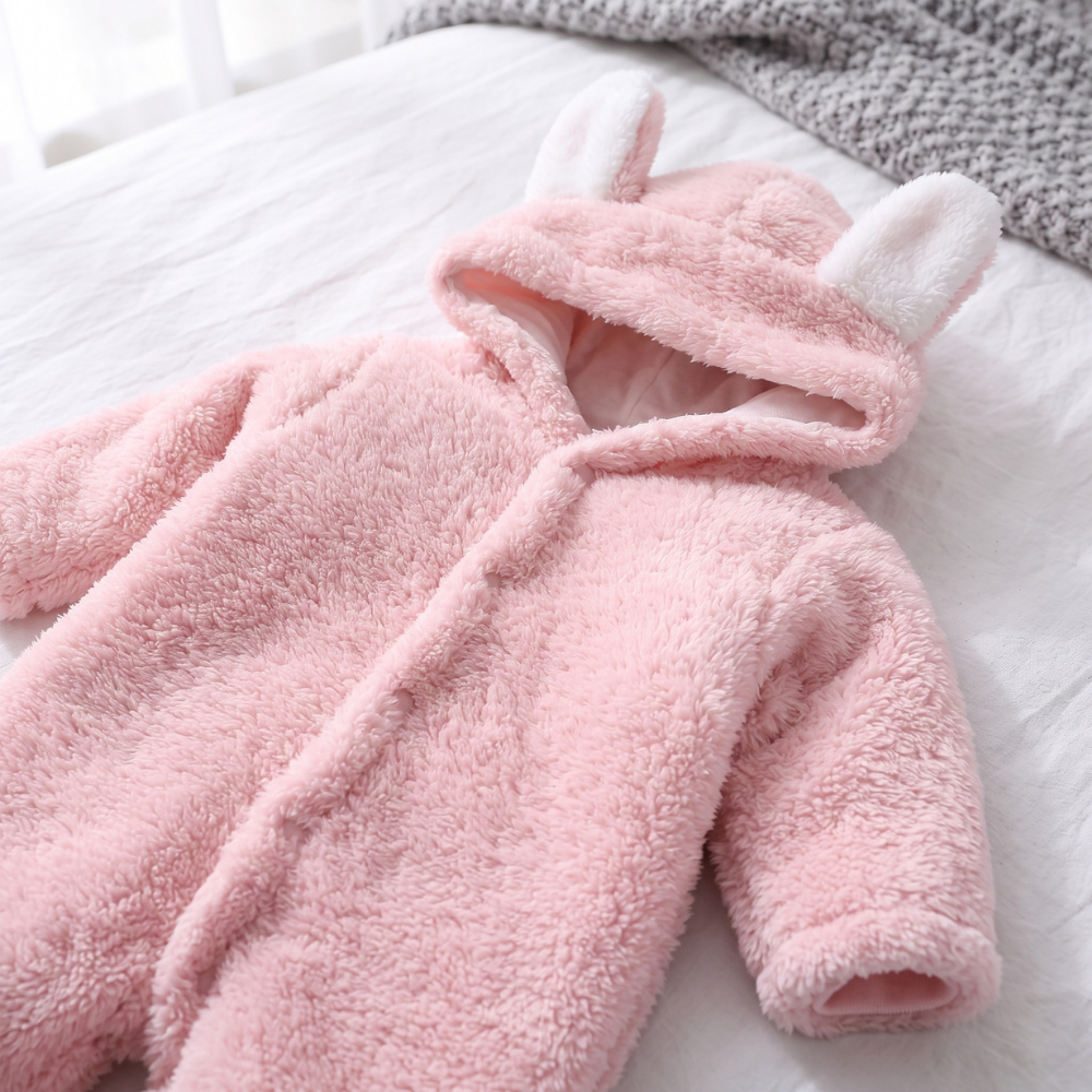 Little Manta Rabbit Baby Romper