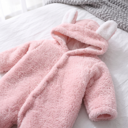 Little Manta Rabbit Baby Romper