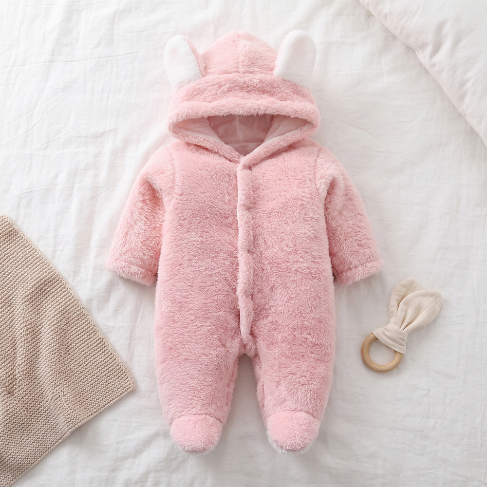 Little Manta Rabbit Baby Romper