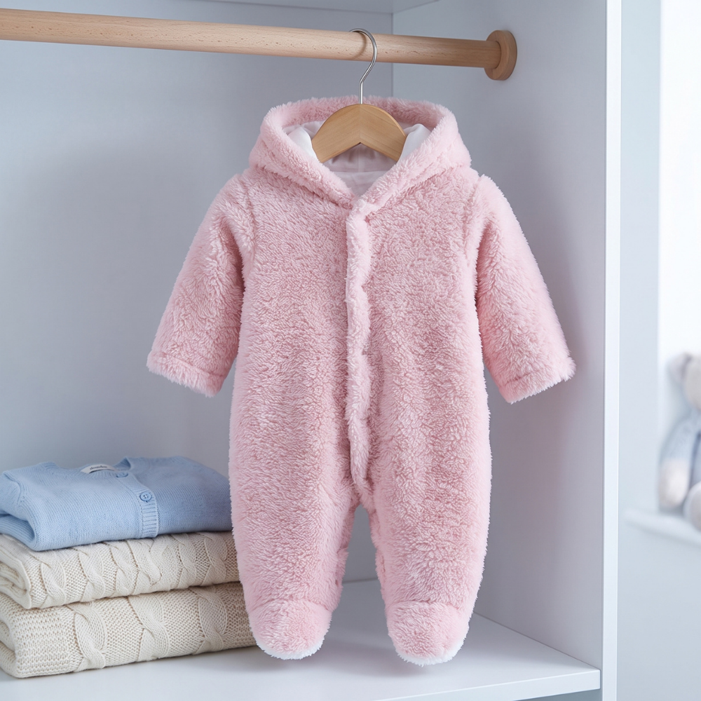 Little Manta Rabbit Baby Romper