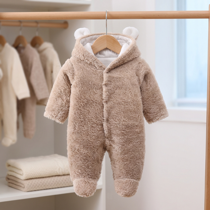 Little Manta Rabbit Baby Romper