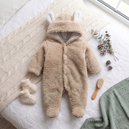 Little Manta Rabbit Baby Romper