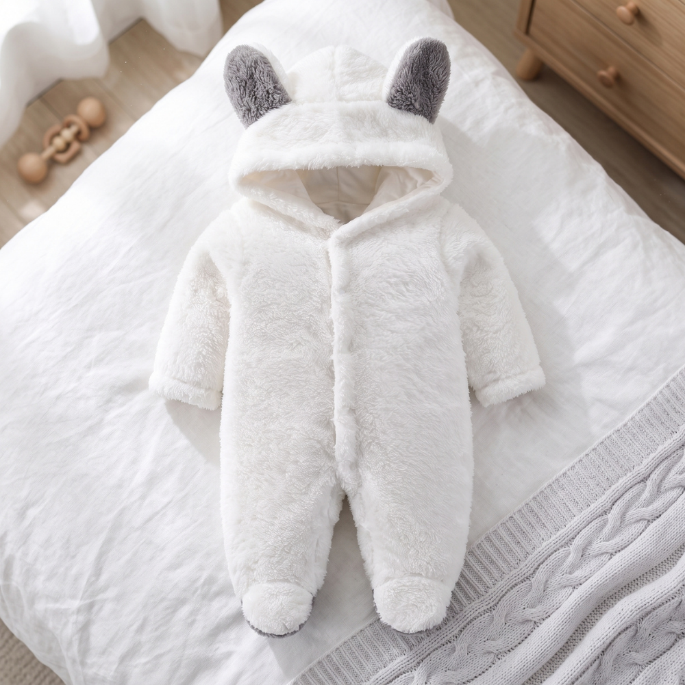 Little Manta Rabbit Baby Romper