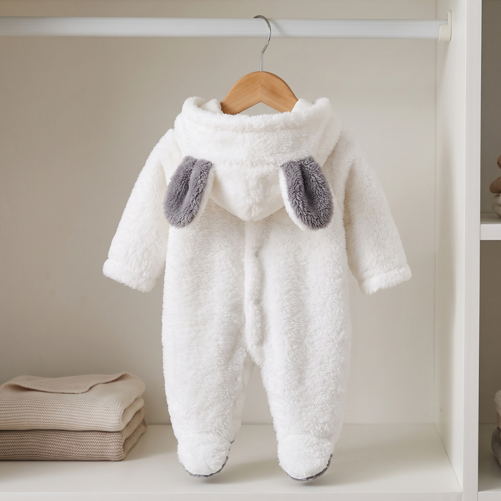 Little Manta Rabbit Baby Romper