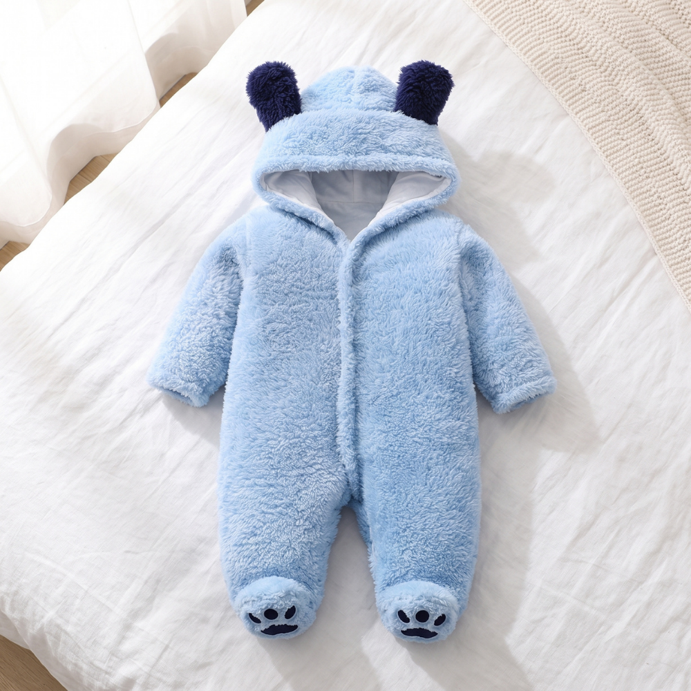 Little Manta Rabbit Baby Romper