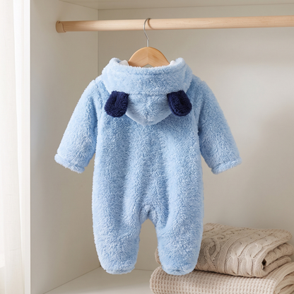 Little Manta Rabbit Baby Romper