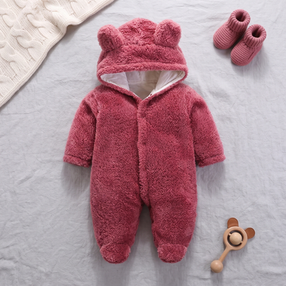 Little Manta Rabbit Baby Romper