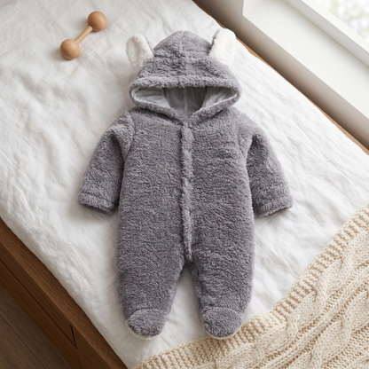 Little Manta Rabbit Baby Romper