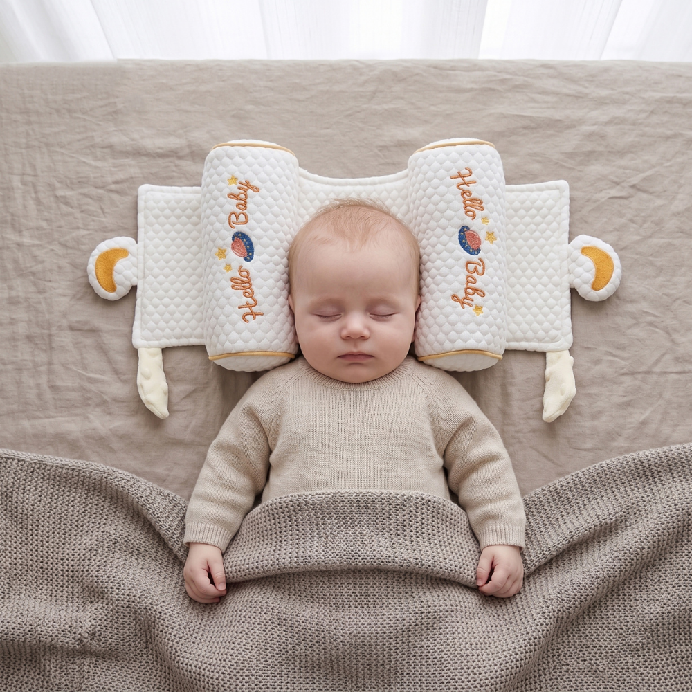 Little Manta Newborn Head Shaping Pillow