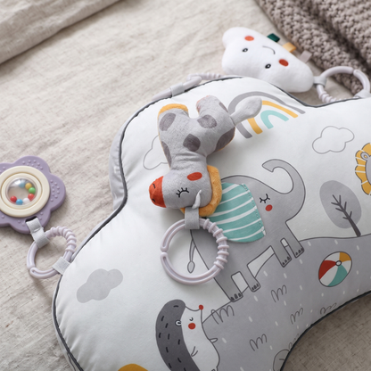 Little Manta Hiro Tummy Time Pillow