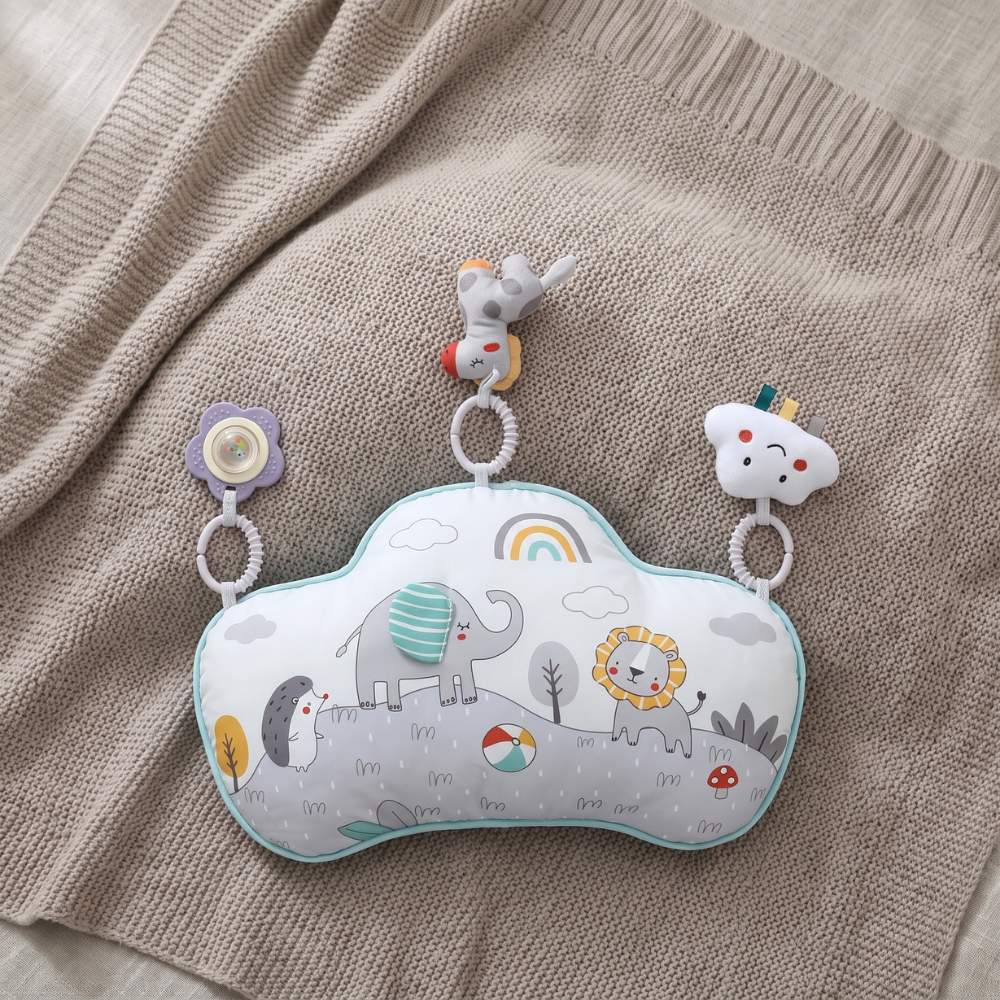 Little Manta Hiro Tummy Time Pillow