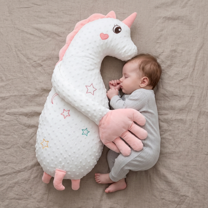 Little Manta Unicorn Patting Soother